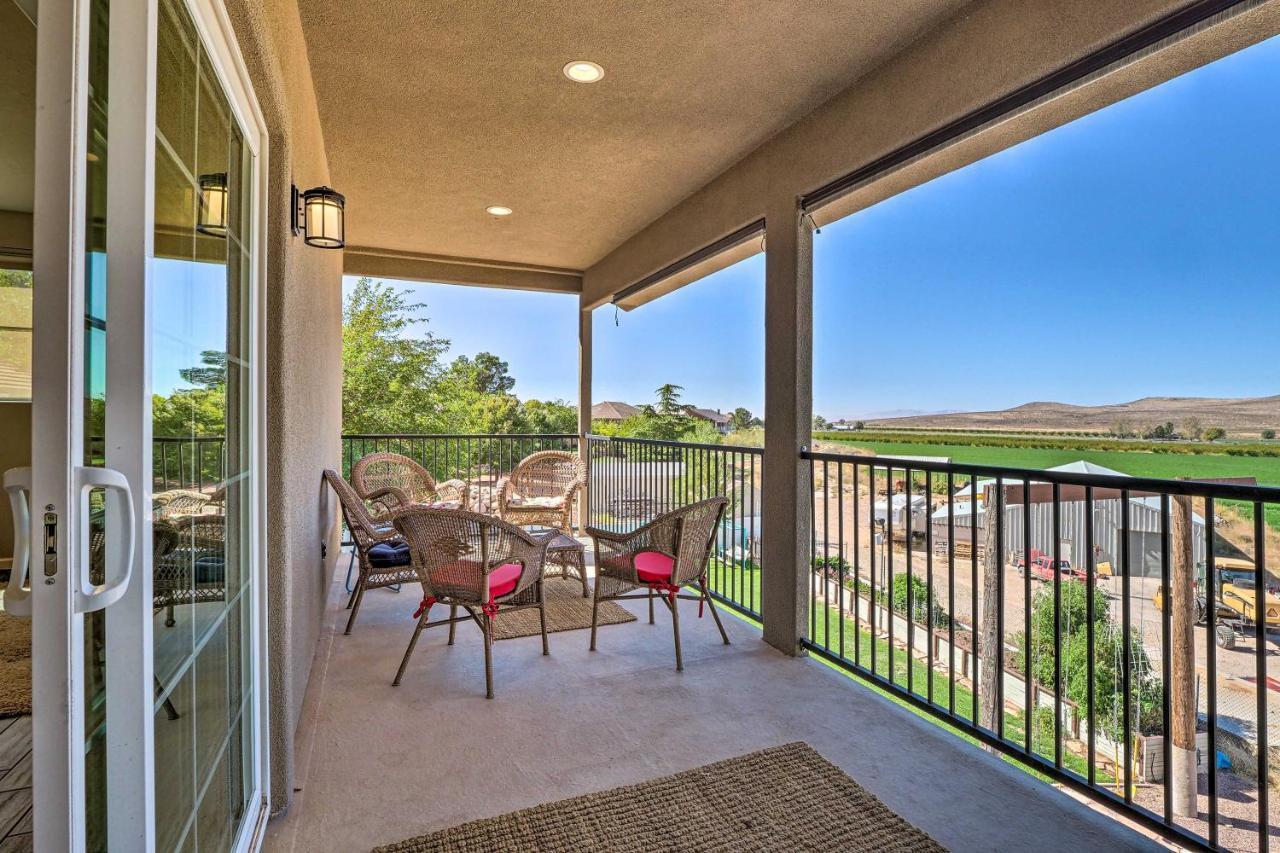 Hurricane Getaway With Views - 25 Mi To Zion! Extérieur photo