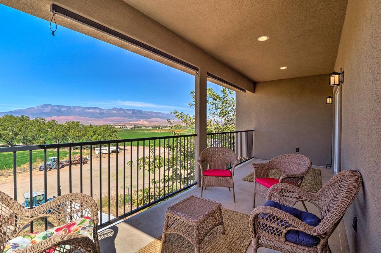 Hurricane Getaway With Views - 25 Mi To Zion! Extérieur photo
